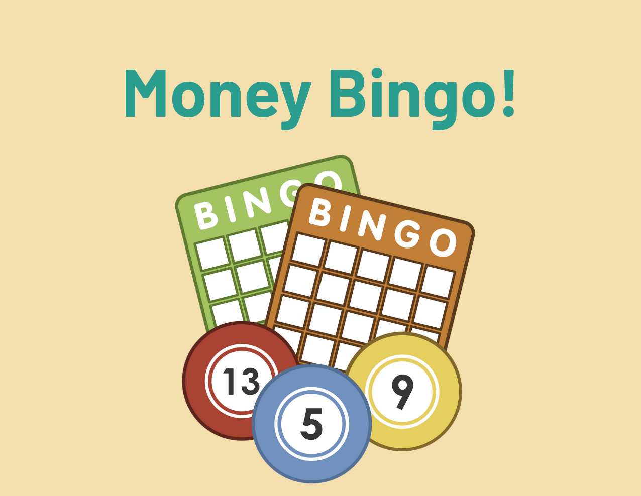 6. Activity: Money Bingo